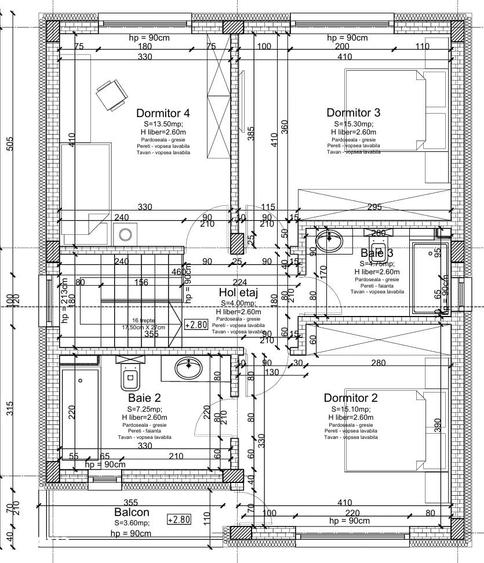 CASA P+1/5 CAMERE/COM.BERCENI/COMISION 0% - 6