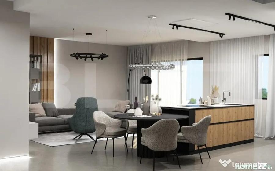 Casa individuala, 4 camere, P+M, proiect superb! zona Stupin - 18