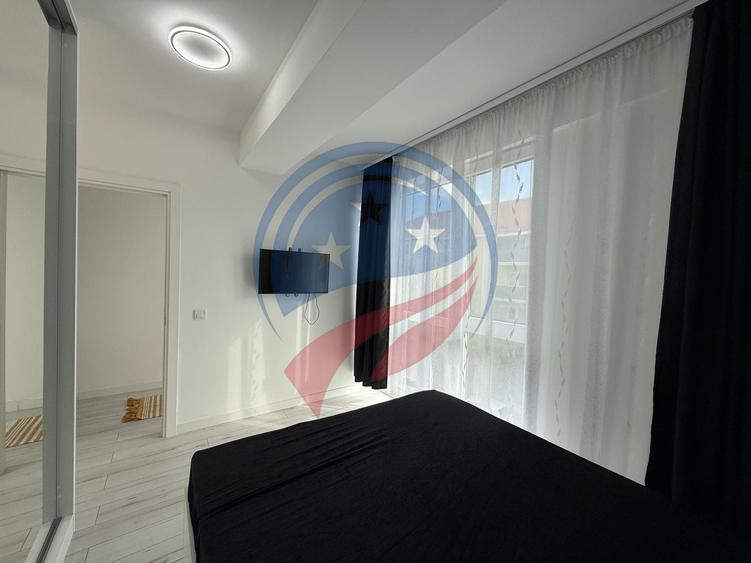 Apartament cu 2 camere semidecomandat, mobilat în 1 Mai