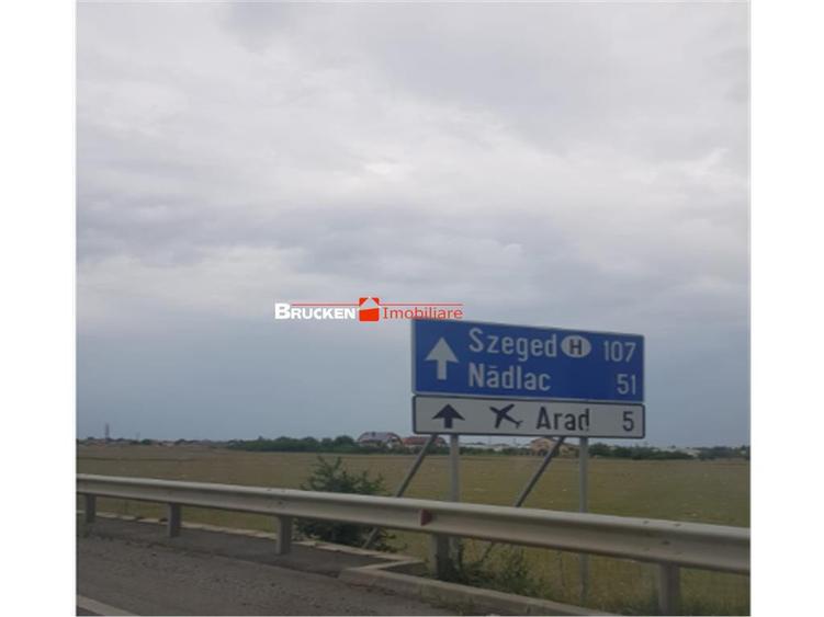 TEREN CU POTENTIAL INDUSTRIAL | 4,35 HA | ARAD, ZADARENI - 13