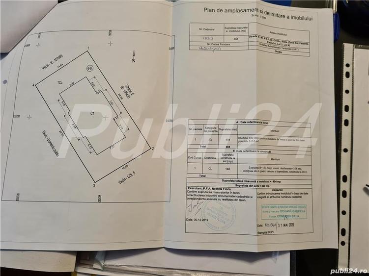 Casă cu 6 camere cu Teren 404 Mp în Ovidiu