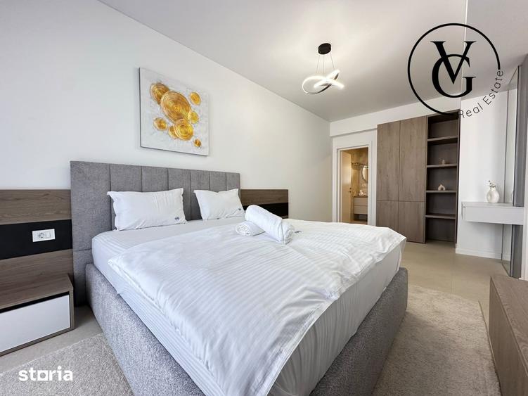 Apartament cu 2 camere semidecomandat în Nord