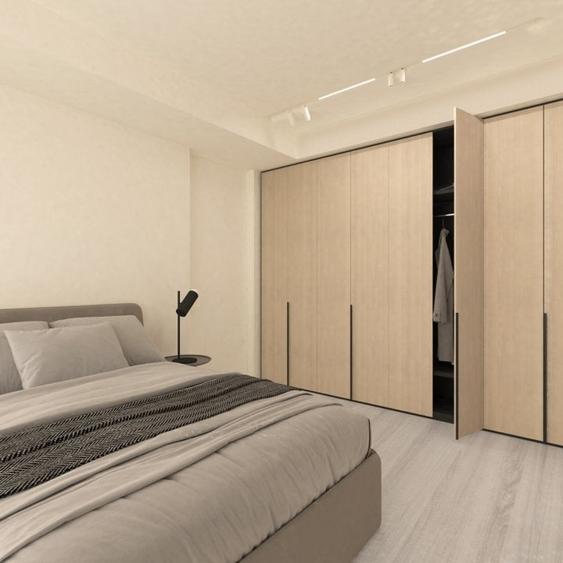 Apartament cu 3 camere semidecomandat în Viilor