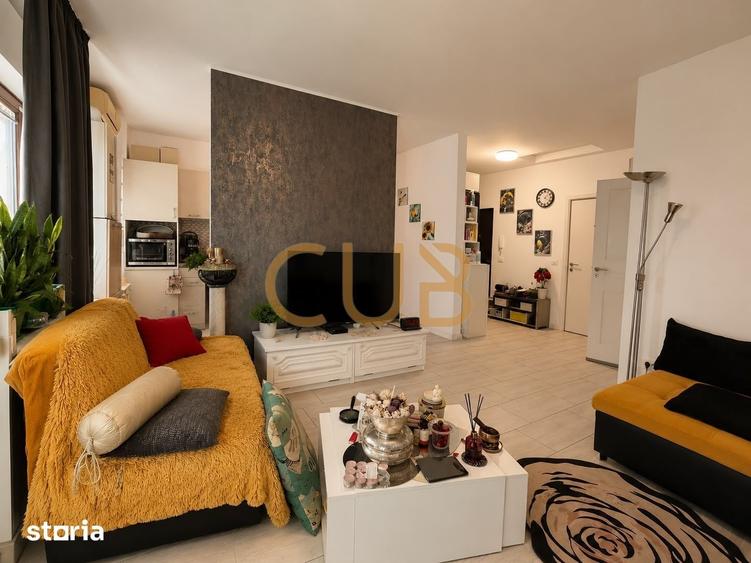 Apartament cu 2 camere în Ghiroda