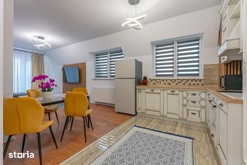 Apartament cu 2 camere, mobilat în Central
