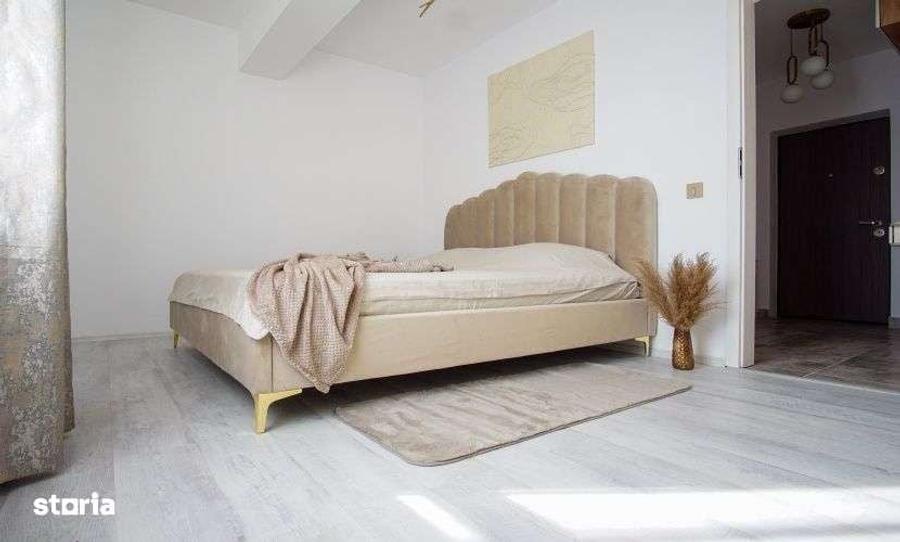 Apartament cu 2 camere semidecomandat în Central