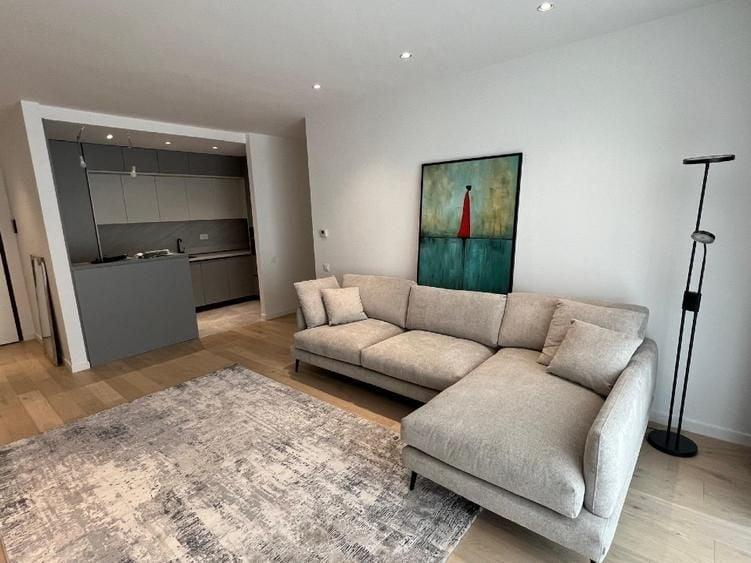 Apartament cu 2 camere decomandat, mobilat în Cotroceni