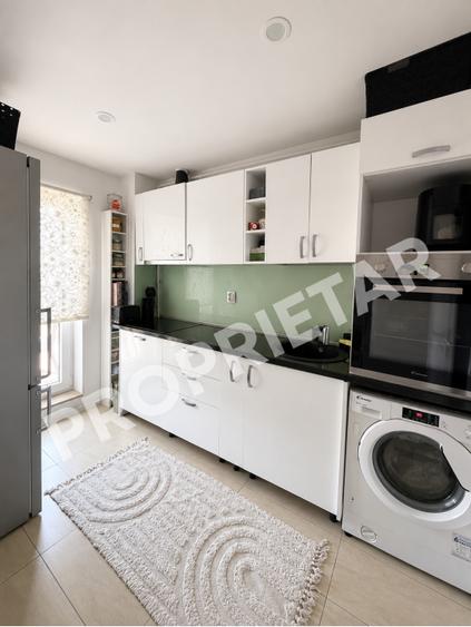 Apartament cu 2 camere decomandat, mobilat în Ștefăneștii de Jos