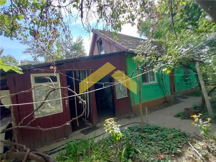 Casă individuală cu 2 camere cu Teren 600 Mp în Bodrogu Vechi