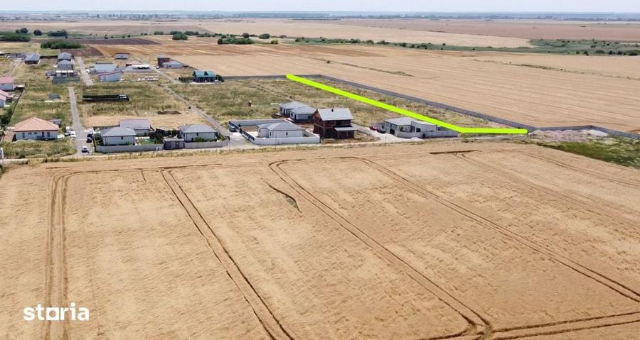 Teren de 495 mp, în Vidra