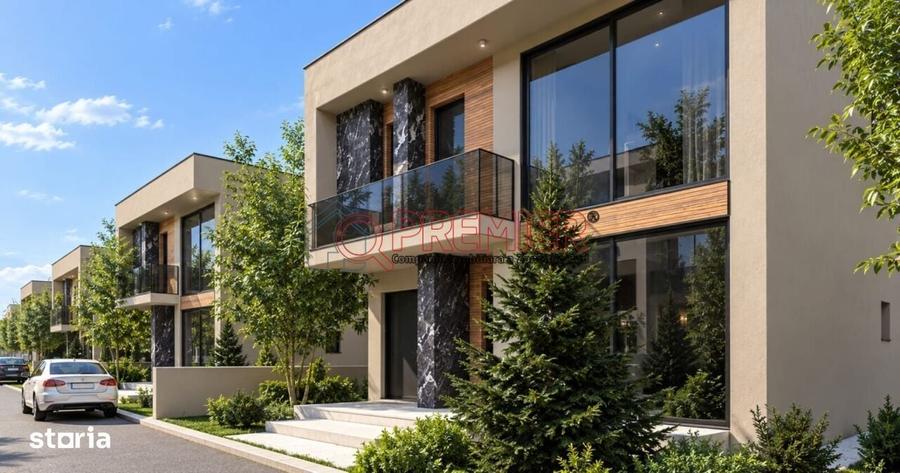 Vila duplex P+1 | 6 camere | 130 mp utili | Teren 219 mp | Finisaje - 4
