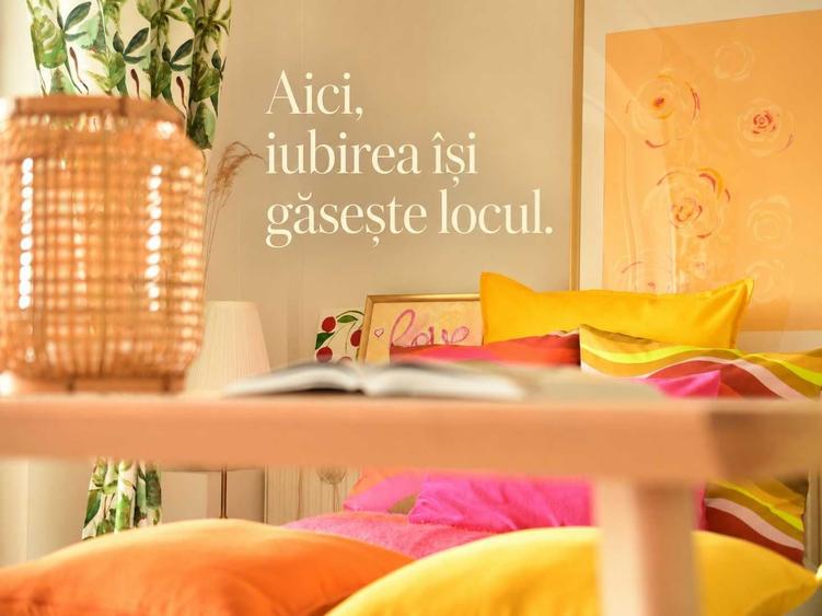 Apartament cu 2 camere decomandat în Tei