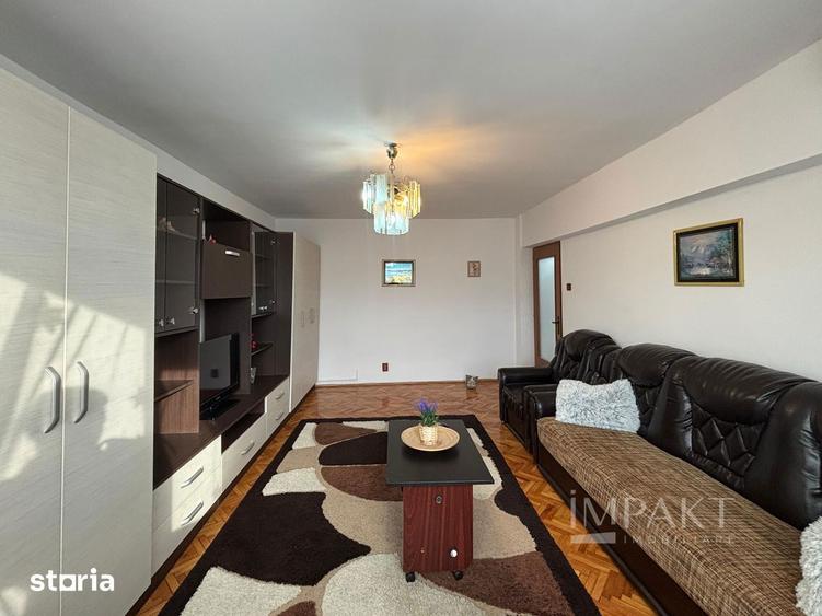 Apartament cu 3 camere decomandat, mobilat în Mărăști
