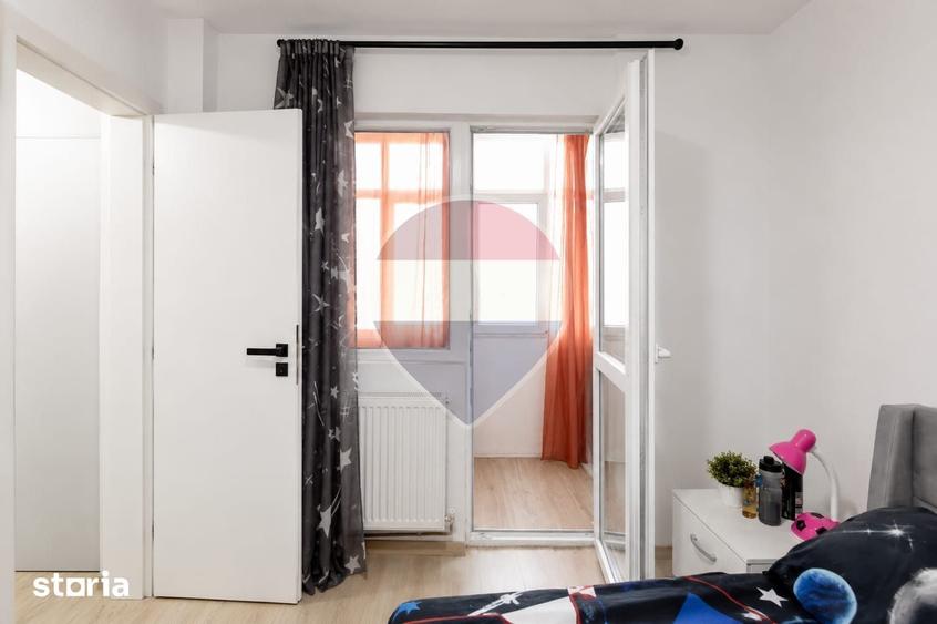 Apartament cu 2 camere nedecomandat în Bistrița Lac