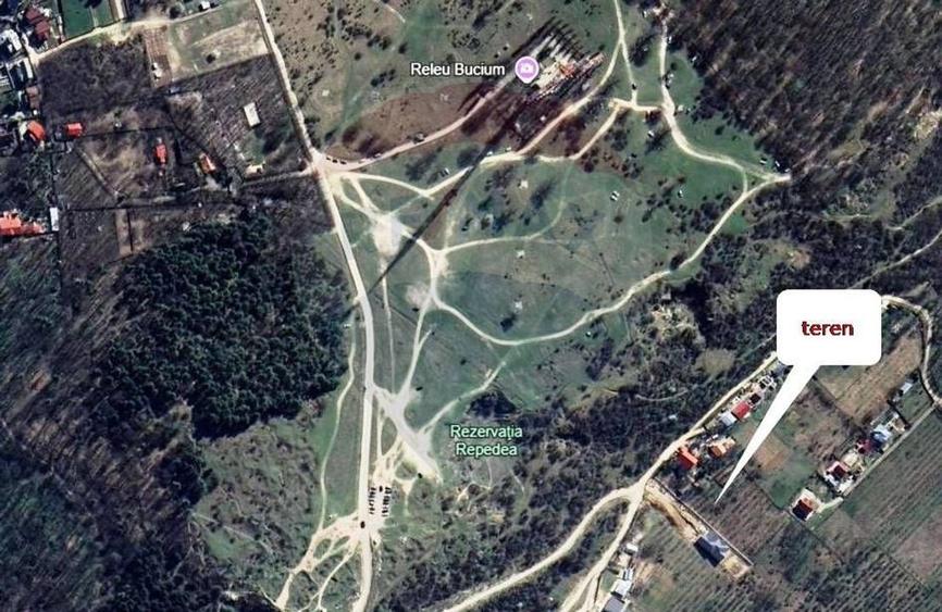 Teren Construcții intravilan de 2596 mp, în Pietrăria