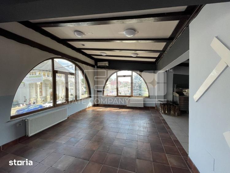 Spațiu comercial, de 120 mp, în Marginea