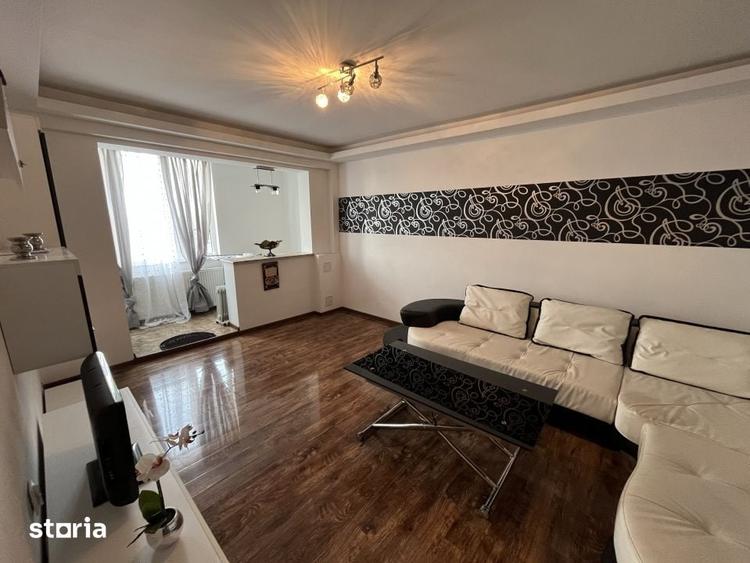 Apartament 2 camere, decomandat, mobilat utilat, zona Rustic. - 1