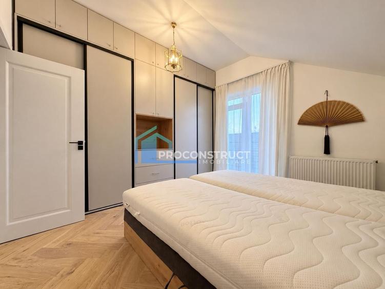 Apartament cu 2 camere decomandat, mobilat în Dumbrăvița