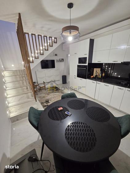 Apartament cu 3 camere, mobilat în Progresul