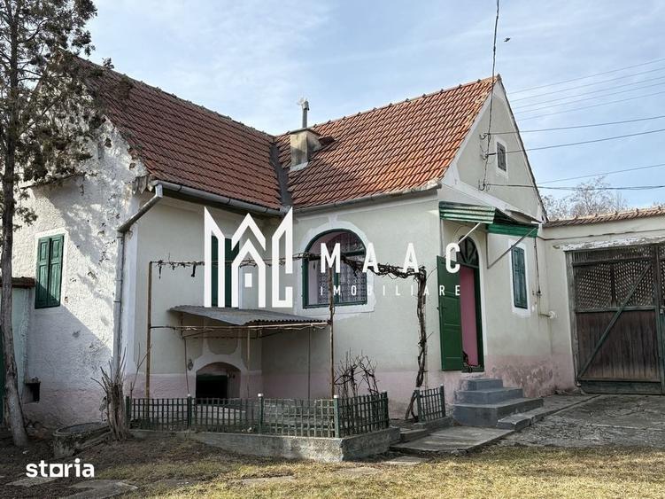 Casă cu 4 camere cu Teren 974 Mp în Loamneș