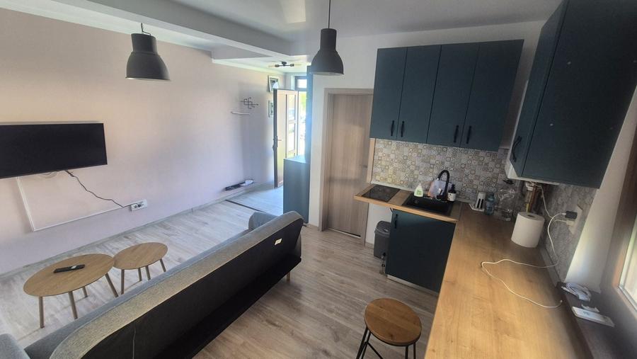 Apartament cu 2 camere semidecomandat în Rudicica