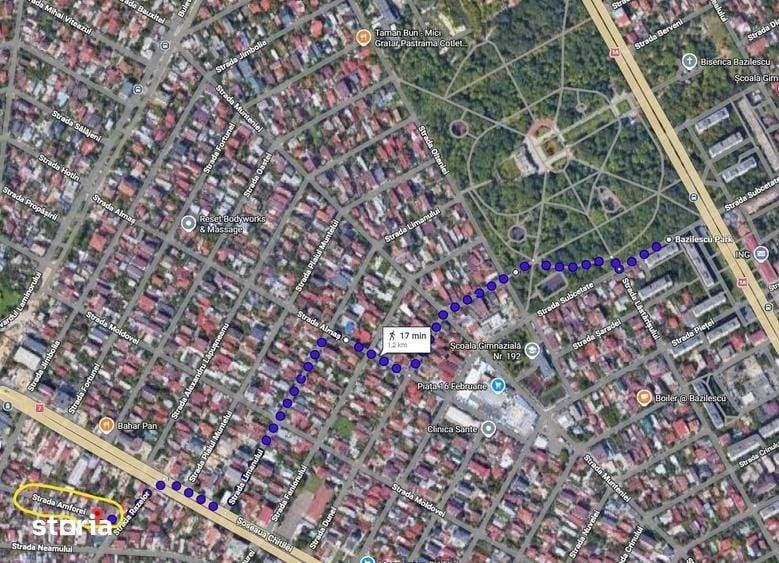 Garsonieră decomandată în Chitila