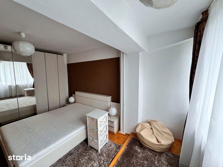 Apartament cu 2 camere decomandat în Între Lacuri