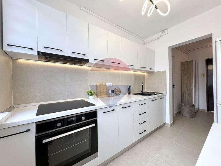 Apartament cu 2 camere semidecomandat, mobilat în Gării