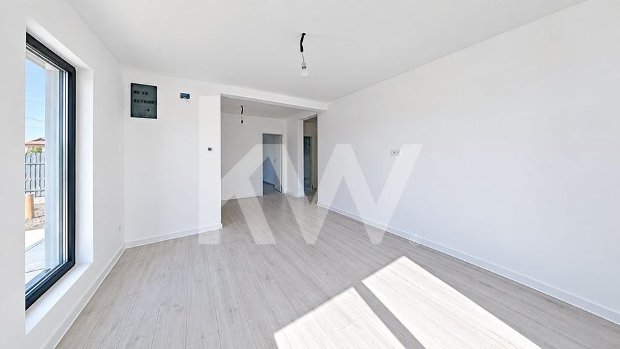 Casă individuală cu 3 camere cu Teren 684 Mp în Bod
