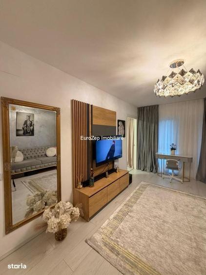 Apartament cu 2 camere semidecomandat în Central
