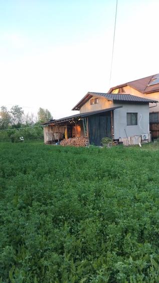 Casă cu 2 camere în Plopu