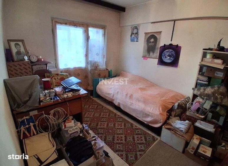 Apartament cu 3 camere, mobilat în Canta