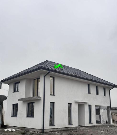 Casă cu 4 camere cu Teren 400 Mp în Veștem