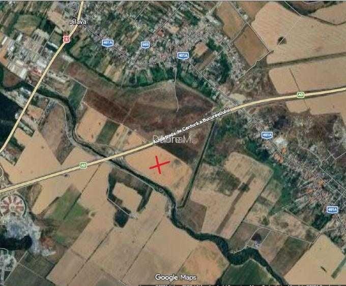 Vand teren Jilava - langa A0 - 4000mp