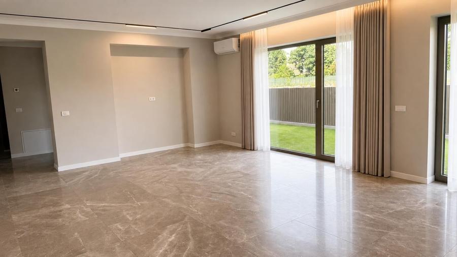 Apartament cu 3 camere decomandat, mobilat în Băneasa