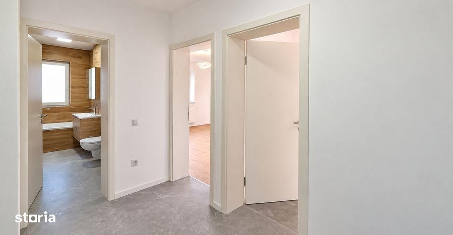 Apartament cu 2 camere decomandat în Sânpetru