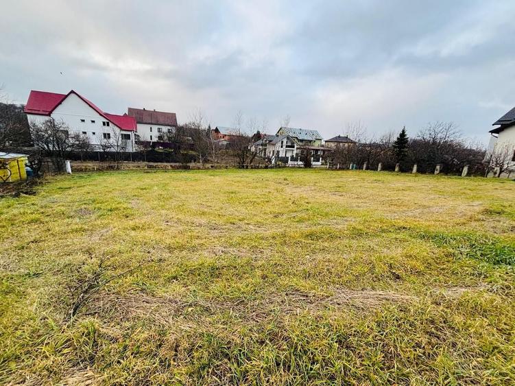 Teren Construcții intravilan de 1227 mp, în Șcheia