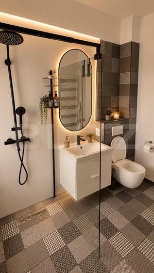 Apartament cu 3 camere decomandat, mobilat în Steaua