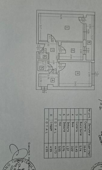 Apartament cu 2 camere decomandat în Fizicienilor