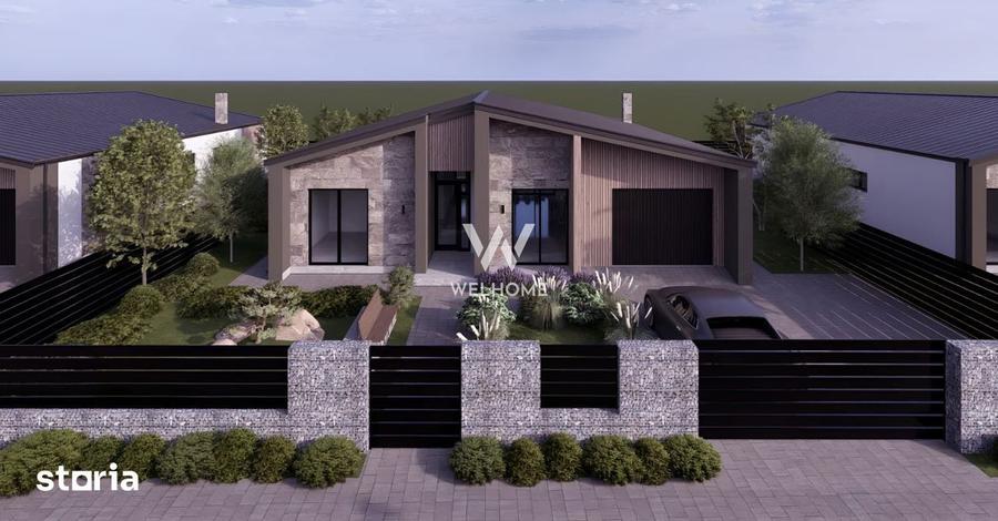 Casă cu 4 camere cu Teren 593 Mp în Central