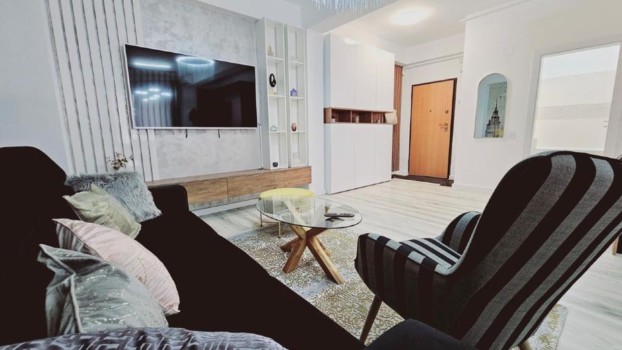 Apartament cu 2 camere semidecomandat în Parcul Carol