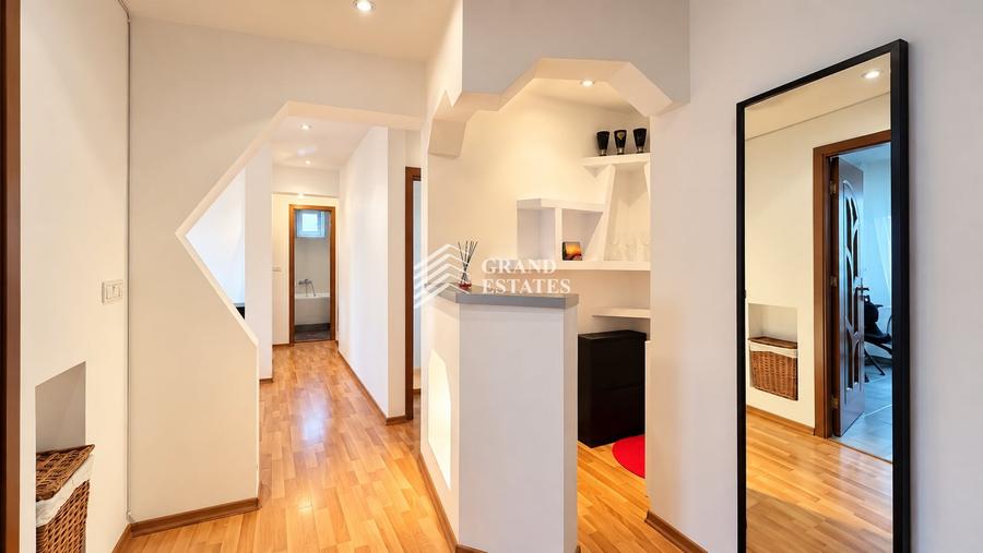 Apartament cu 3 camere decomandat, mobilat în Mihai Bravu