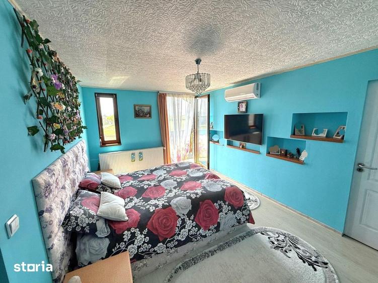 Casă cu 5 camere cu Teren 1000 Mp în Bod
