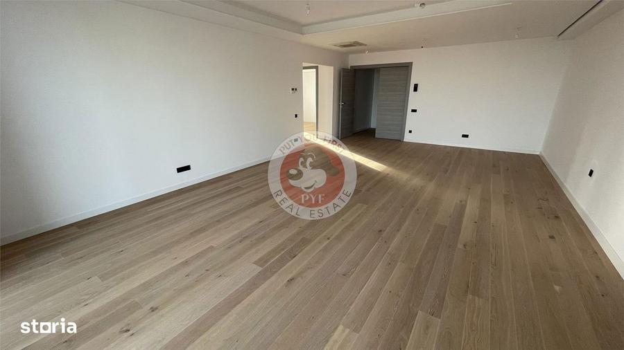 Apartament cu 3 camere semidecomandat în Floreasca