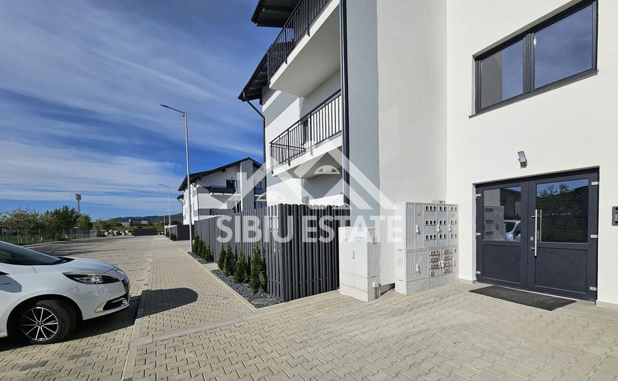 Apartament cu 2 camere decomandat în Șelimbăr