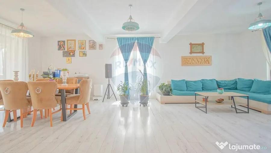 Casă cu 4 camere cu Teren 605 Mp în Central