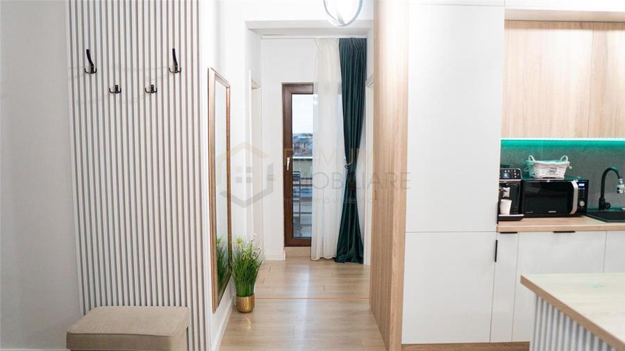 Apartament cu 2 camere semidecomandat, mobilat în Dumbrăvița