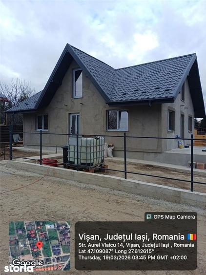 Casă cu 3 camere decomandat cu Teren 500 Mp în Podu Roș