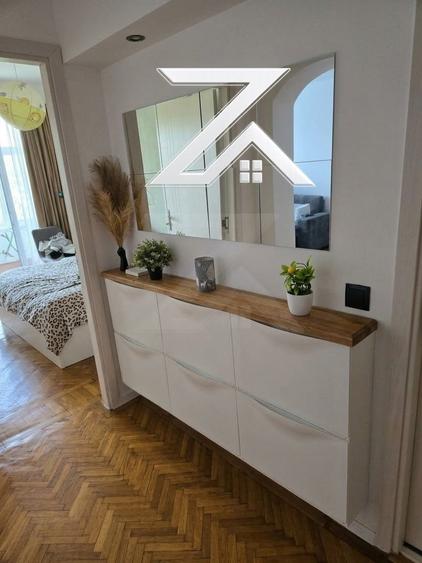 Apartament cu 3 camere semidecomandat, mobilat în Calea București