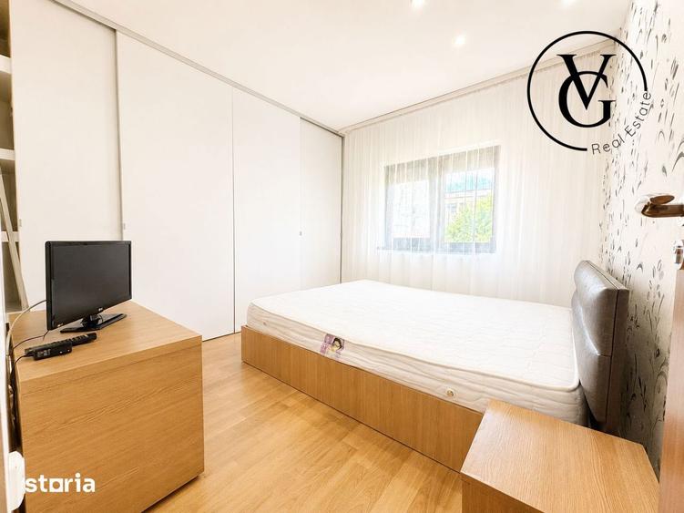 Apartament cu 2 camere decomandat, mobilat în City Park Mall